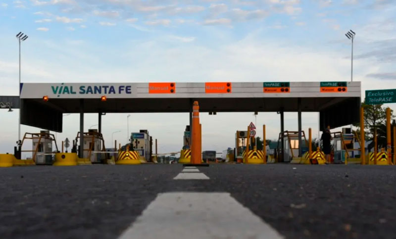 Nuevo aumento en el peaje Santa Fe – Rosario