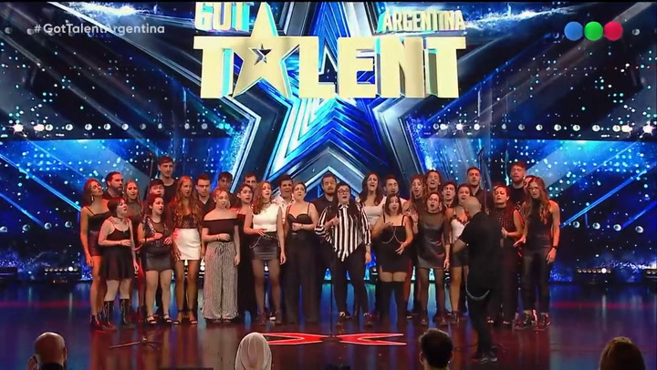 Un coro santafesino brilló en Got Talent Argentina