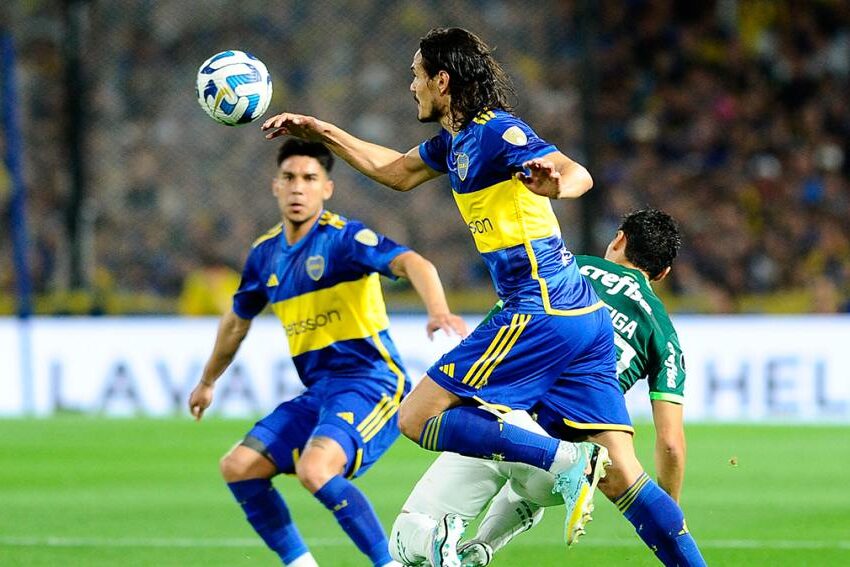 Boca se juega todo ante Palmeiras en Brasil buscando la final de la Copa Libertadores