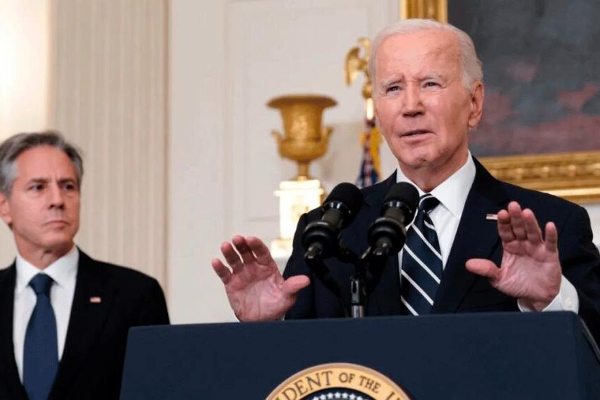 Joe Biden: “Estados Unidos está del lado del pueblo de Israel”