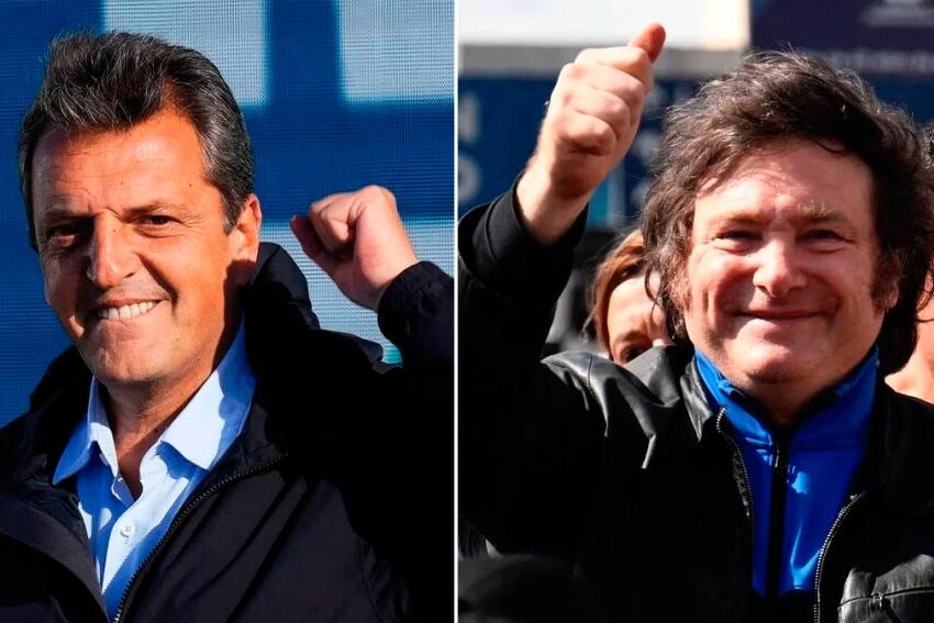 Elecciones 2023: Massa se impone y enfrentará a Milei en segunda vuelta