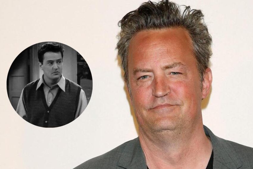 Trascendieron más detalles de la muerte de Matthew Perry, Chandler Bing en “Friends”