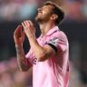 Messi volvió, pero Inter Miami cayó ante Cincinnati y quedó sin chances de clasificación