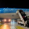 Llegó al país el segundo vuelo de Aerolíneas Argentinas con argentinos que estaban en Israel