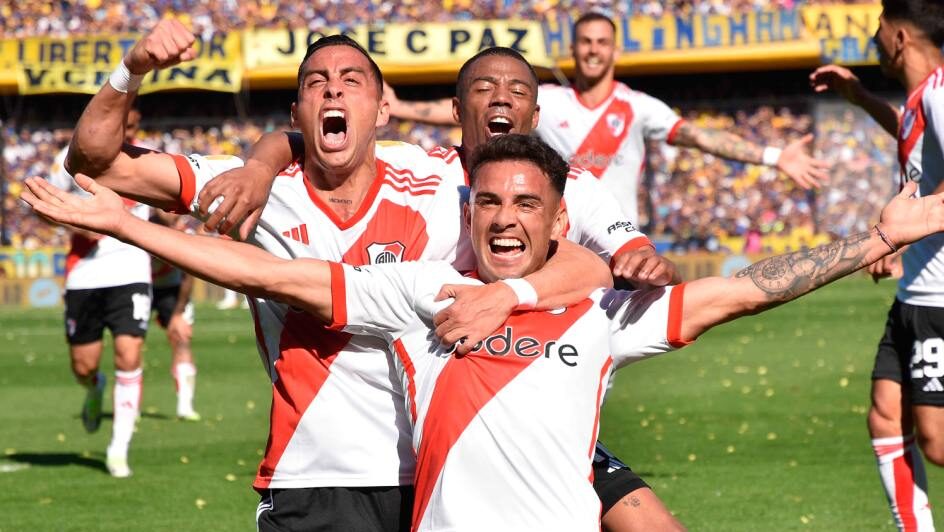 River superó a Boca en un Superclásico picante en La Bombonera