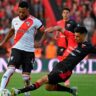 Colón, con un hombre menos, aguantó y logró un empate ante River en Santa Fe