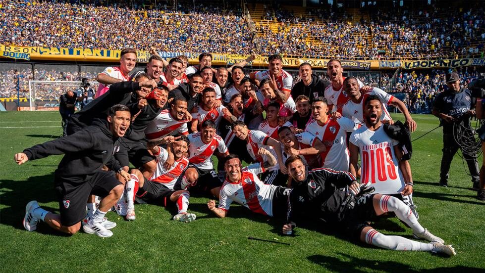 River volvió a ganar en La Bombonera después de cinco años y cortó la mala racha de visitante