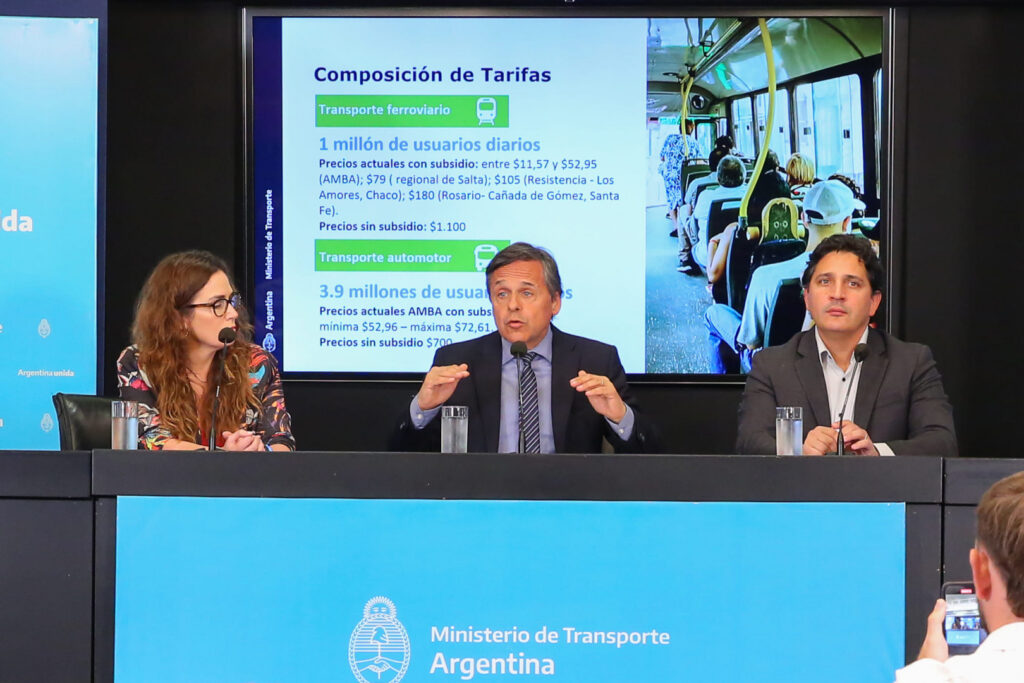 Usuarios podrán renunciar voluntariamente a los subsidios del transporte