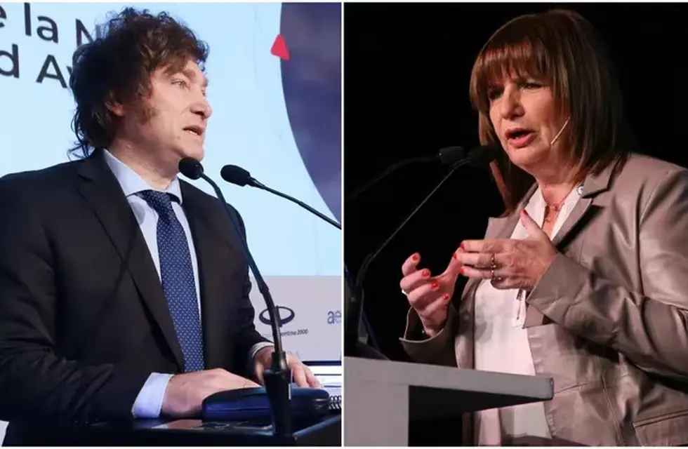 Patricia Bullrich apoyará a Javier Milei en el balotaje