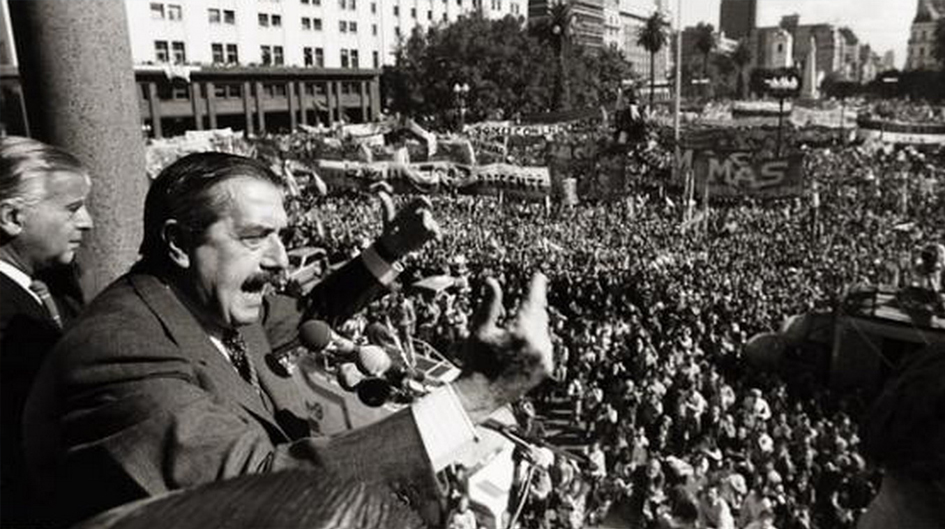 Argentina celebra 40 años de Democracia