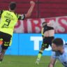 A Colón se le escapó y perdió ante Barracas Central