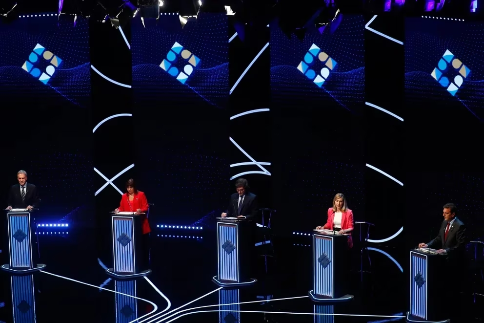 Se desarrolló el segundo debate presidencial