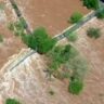 Cataratas cerradas por la impactante crecida del río Iguazú