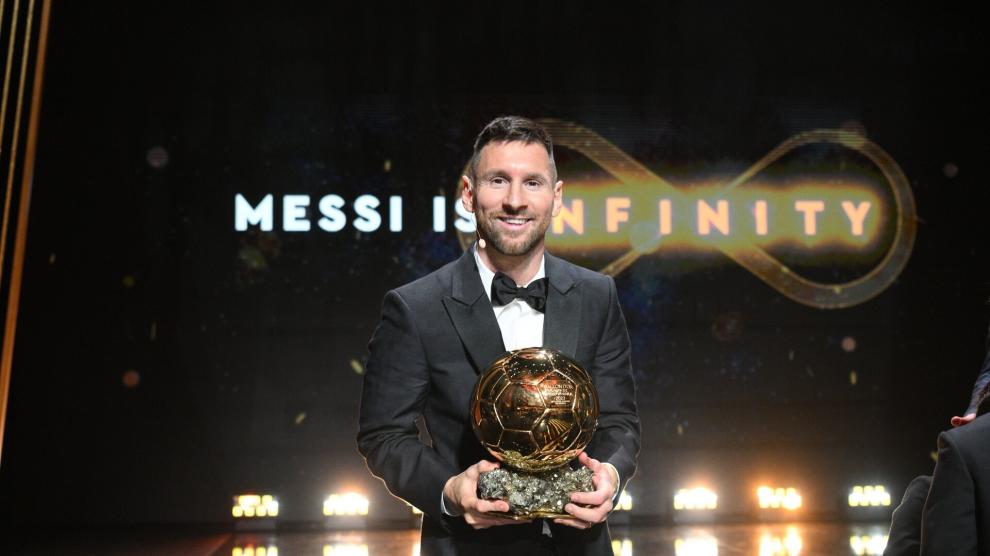 ¡Infinito! Messi logró su octavo Balón de Oro