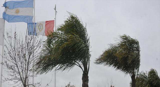 Alerta amarilla por fuertes vientos en Santa Fe