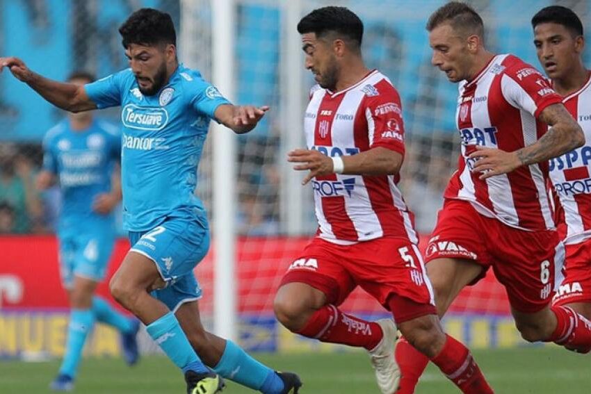 Unión y Belgrano juegan un partido clave en Córdoba