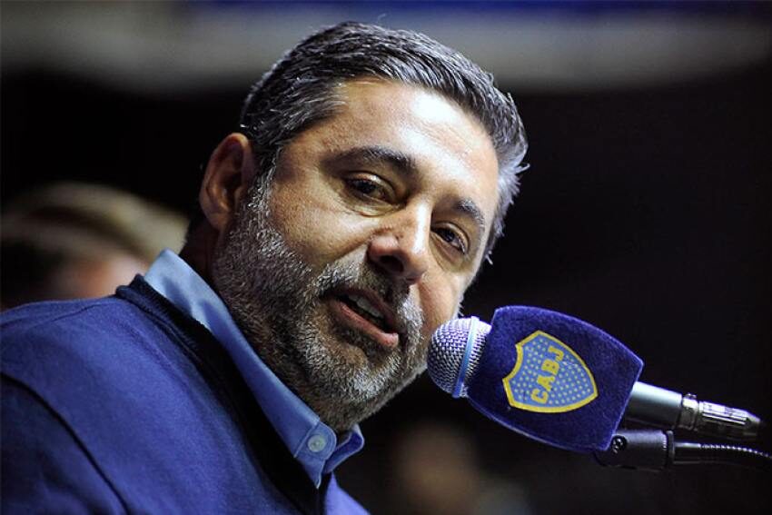 Angelici disparó contra Riquelme: “Veo mal al club pero estamos a minutos de ganar la séptima”