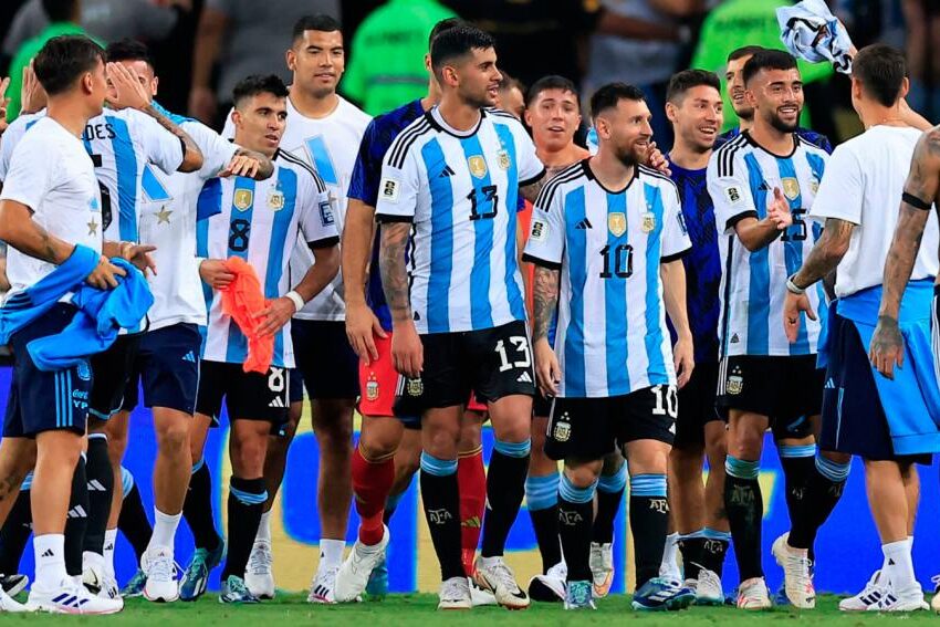 Argentina venció a Brasil en un partido caliente en el Maracaná e hizo historia