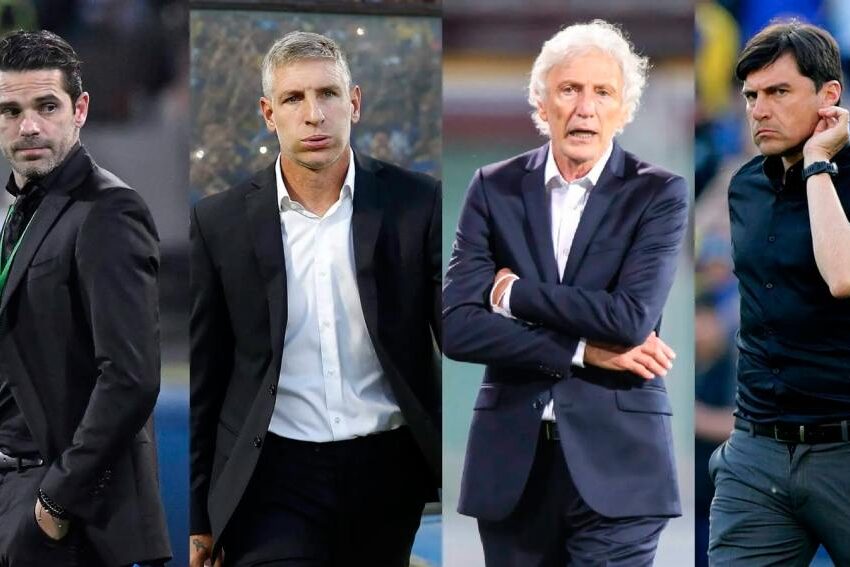 Comenzó la danza de nombres: los candidatos para ser el nuevo DT de Boca