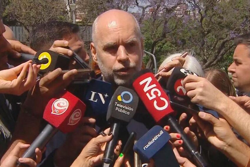 Larreta negó que vaya a ser ministro de Economía si gana Massa: “No es cierto”