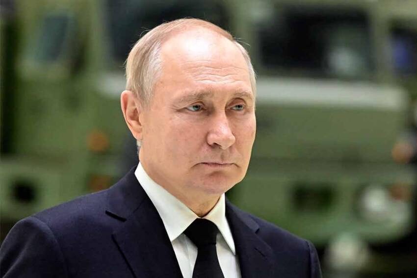 Putin: “Ucrania vende armas a Oriente Próximo, incluido a los talibanes”