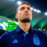 Lionel Scaloni puso en duda su continuidad en la Selección Argentina