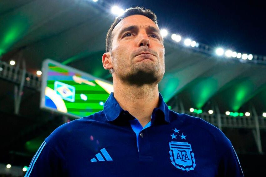 Lionel Scaloni puso en duda su continuidad en la Selección Argentina