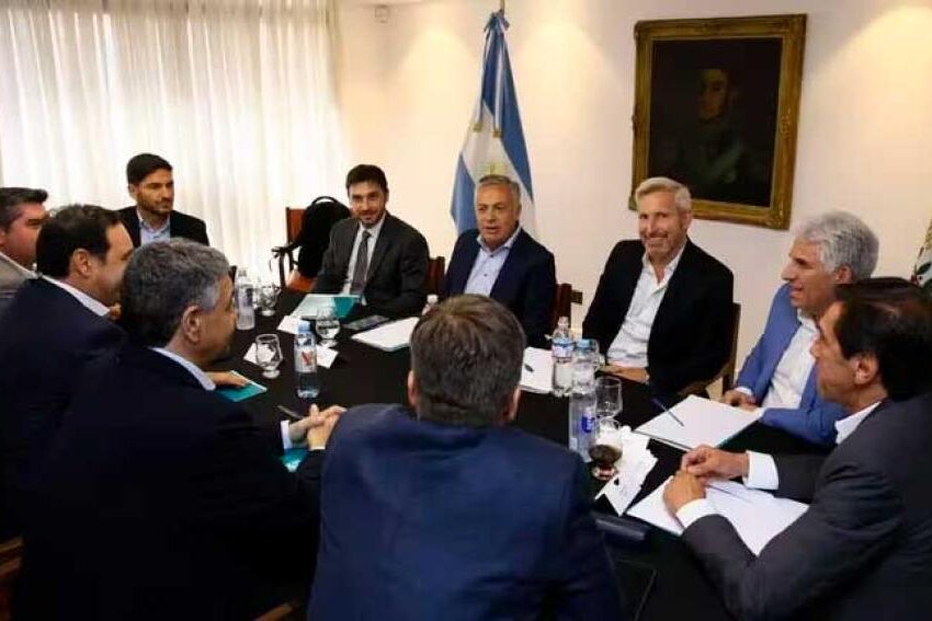 Gobernador de Juntos por el Cambio analizaron el panorama político y unificaron una postura para llevarle a Milei