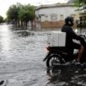 Anegamientos y problemas eléctricos aquejan a la ciudad por el temporal