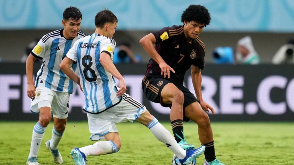 Mundial Sub 17: Argentina cayó ante Alemania en los penales y jugará por tercer puesto