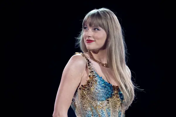 Taylor Swift llegó a la Argentina