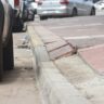 Nuevamente cortaron el tránsito en zona de Unión por el socavón