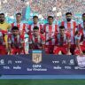 Unión cayó 4 a 1 ante Belgrano y complica su permanencia en primera