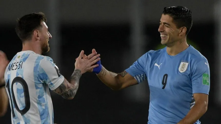 Esta noche, Argentina enfrenta a Uruguay por Eliminatorias