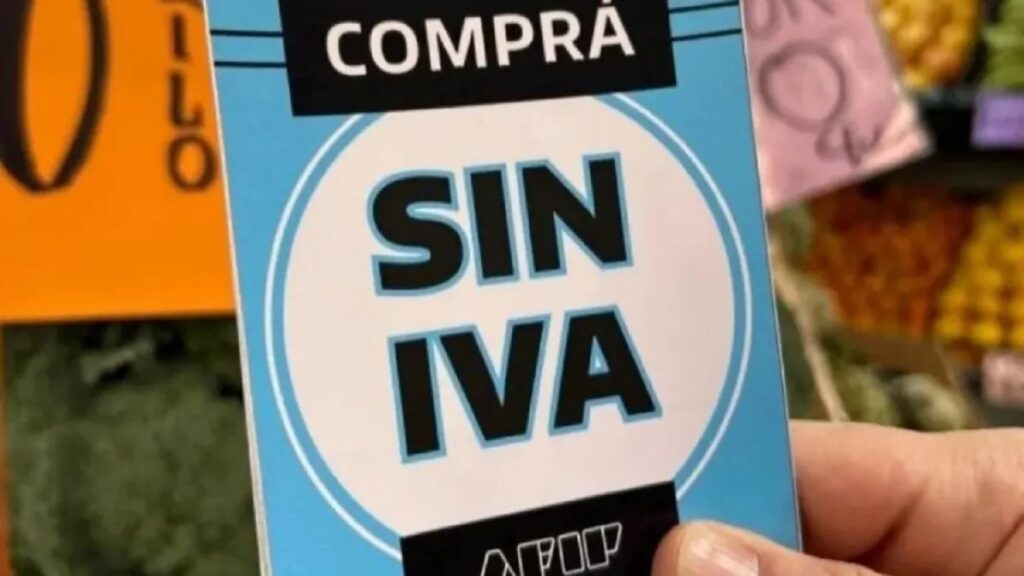 Finalizó el programa “Compre sin IVA”