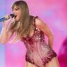 Taylor Swift brilló en su primer show argentino