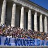 “No al voucher”: la Federación Universitaria contra la política de Milei