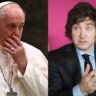 El Papa Francisco se comunicó con el presidente electo Javier Milei