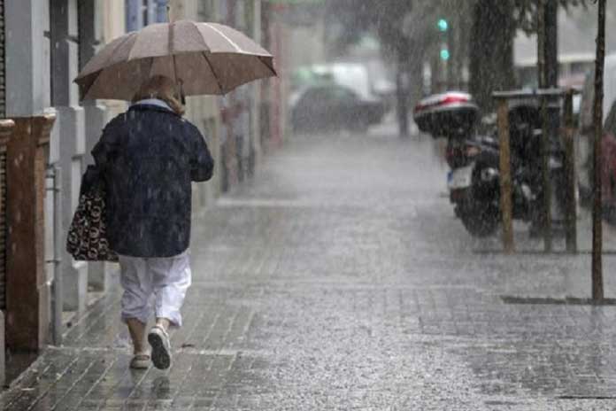 Continúa vigente el alerta por lluvias en la ciudad