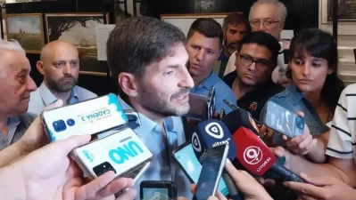 Pullaro afirmó que acompañará con “responsabilidad institucional” la gestión de Milei