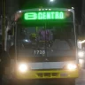 Otra vez se interrumpe el servicio nocturno de colectivos