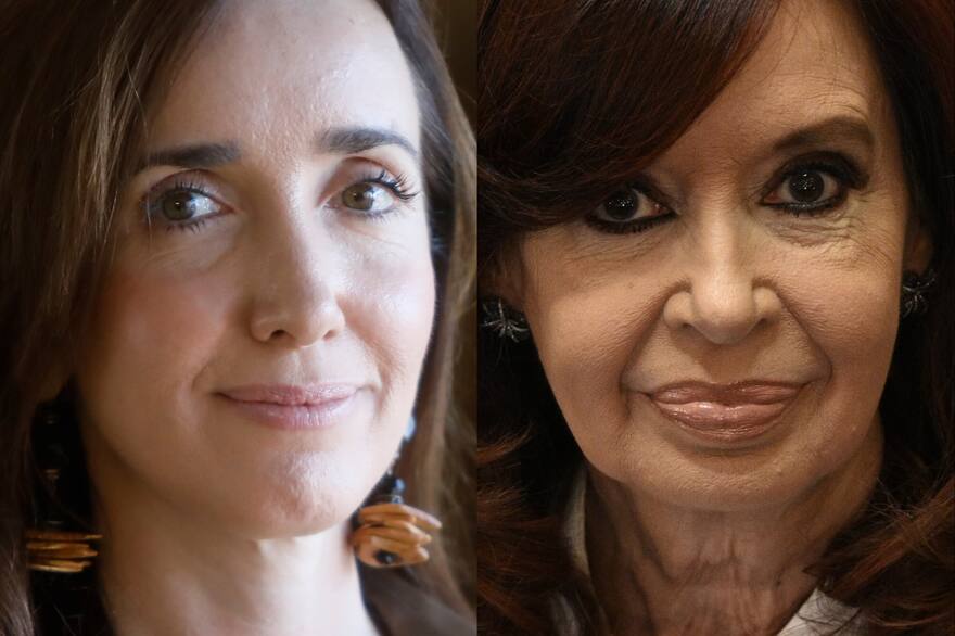 Cristina Kirchner se reunirá con Victoria Villarruel