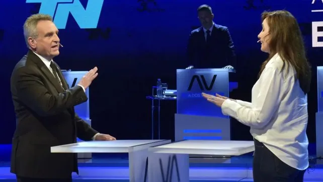 Hoy debaten los candidatos a vicepresidente