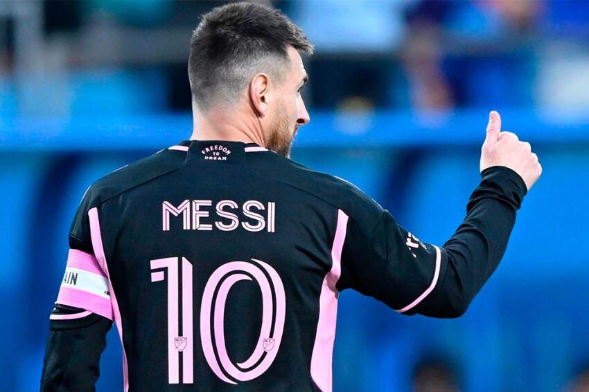 El Inter Miami de Messi enfrentará a Newell’s en un amistoso: cuándo y dónde se jugará