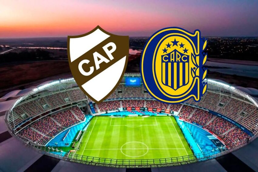 Día y horario confirmados para la final entre Platense y Rosario Central en Santiago del Estero