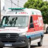 SIES 107: Provincia duplicó en diez días la flota activa de ambulancias de la ciudad de Santa Fe