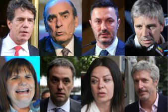 Los nueve ministros que acompañarán a Javier Milei