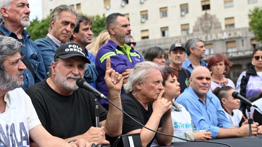 Organizaciones sociales marchan hoy y se pone a prueba el protocolo “antipiquete”