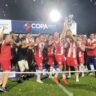 Unión se convirtió en campeón de la Copa Santa Fe