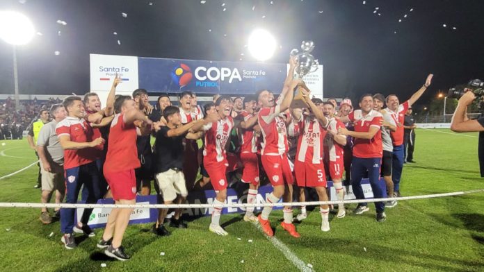 Unión se convirtió en campeón de la Copa Santa Fe